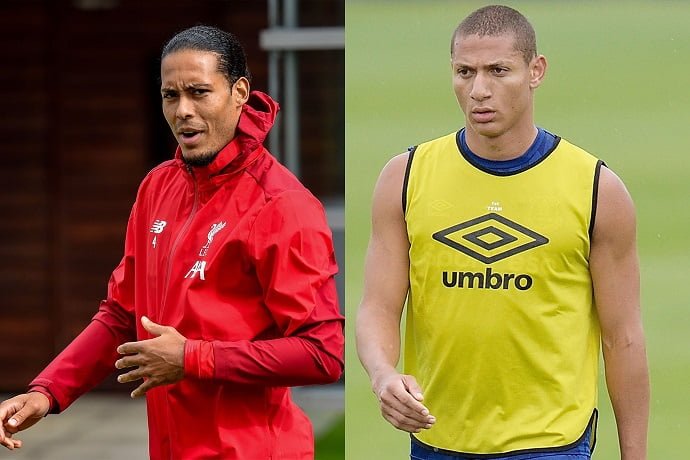 Richarlison names his top three defenders in the world leaves out Van Dijk