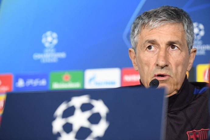 Atletico will not make it easy for Barcelona, says Setien