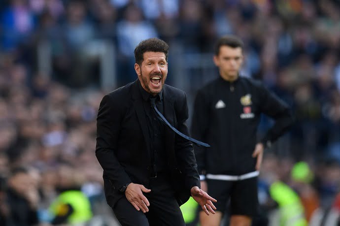 Atletico must win every match from now on says Diego Simeone