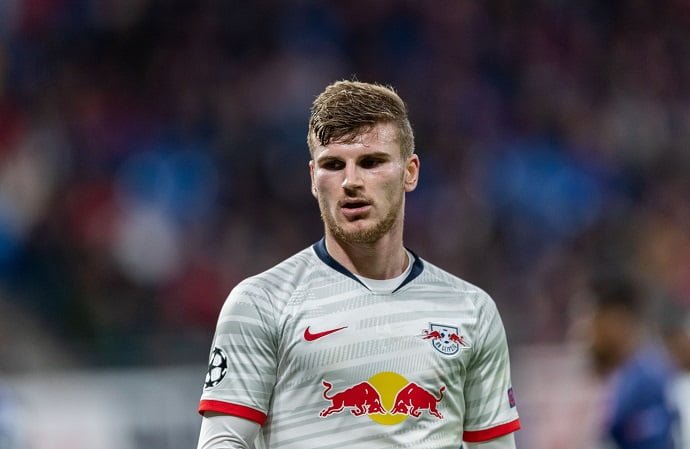 Timo Werner in Bundesliga this season
