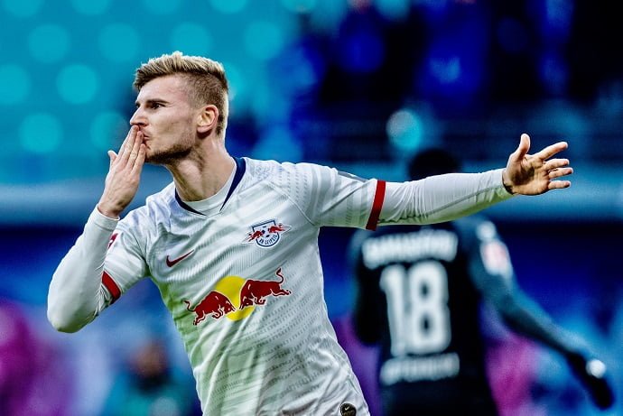 Timo Werner speaks on how Lampard convinced him to join Chelsea