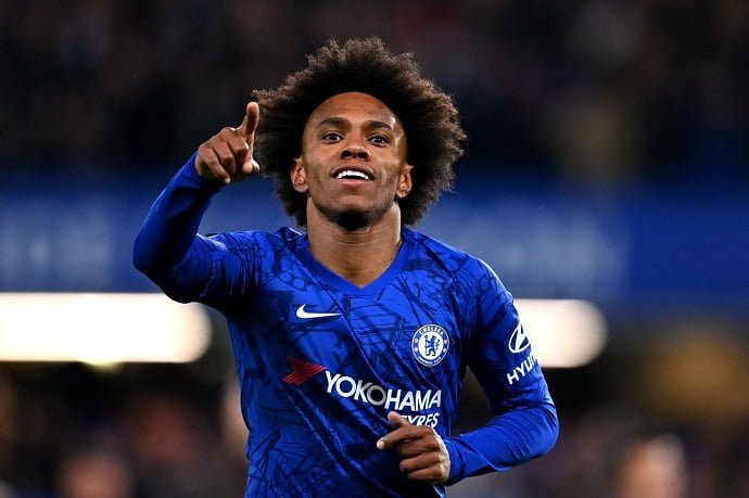 Willian could still stay at Chelsea for next season