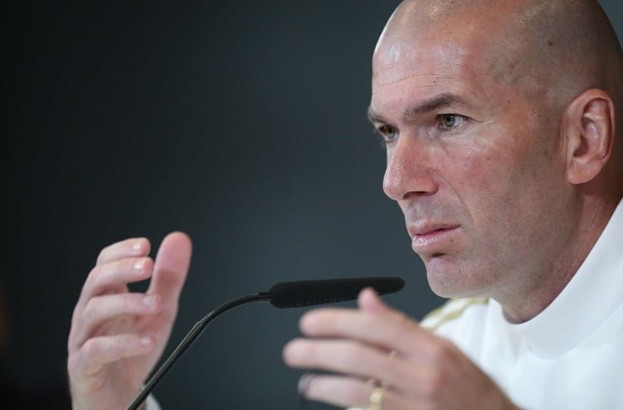 "I was a better footballer than a coach" - Zinedine Zidane