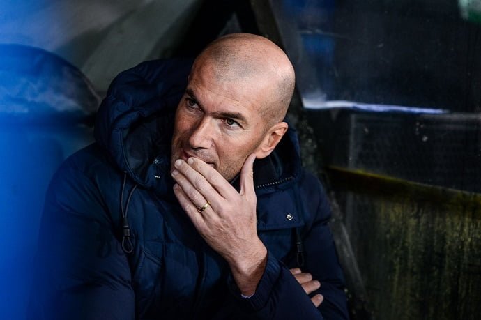 Zidane not going to complain about Madrid playing after Barcelona