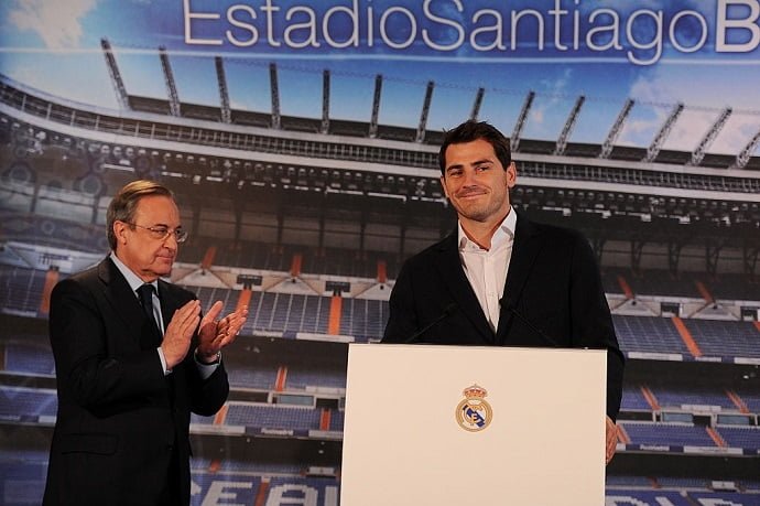 Iker Casillas set to return to Real Madrid as an advisor