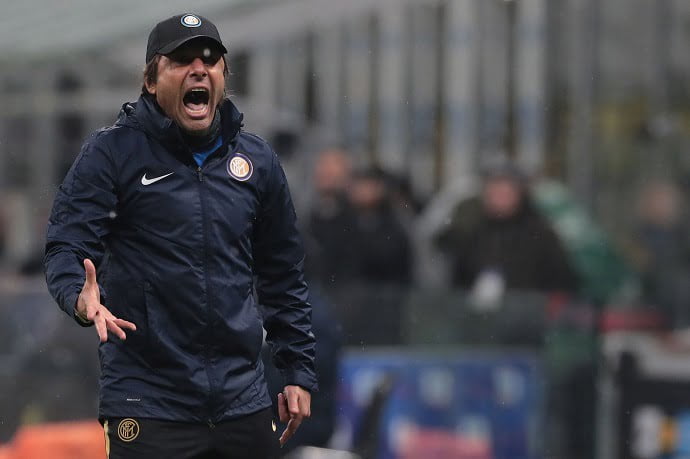 Conte angry at Inter for gifting a win to Bologna