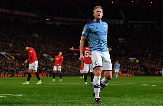 Kevin De Bruyne's agent discusses his players future