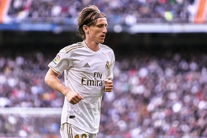 Modric praises Zidane says he has helped everyone