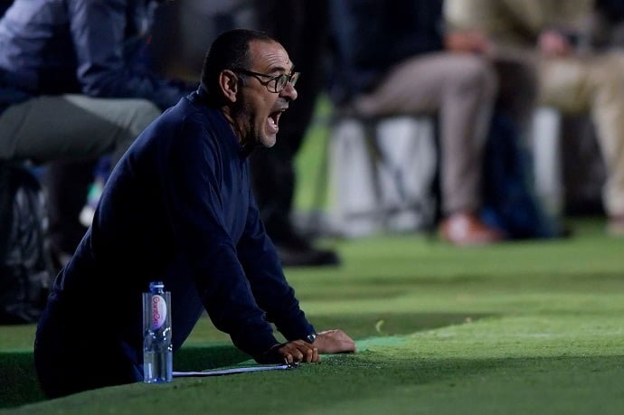 Sarri not haappy with inconsistent Juve after Sassuolo draw