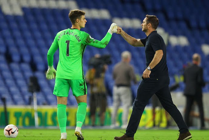 Lampard defends Kepa, calls all the criticism a bit unfair