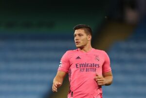 Zidane speaks on if Jovic is leaving Real Madrid