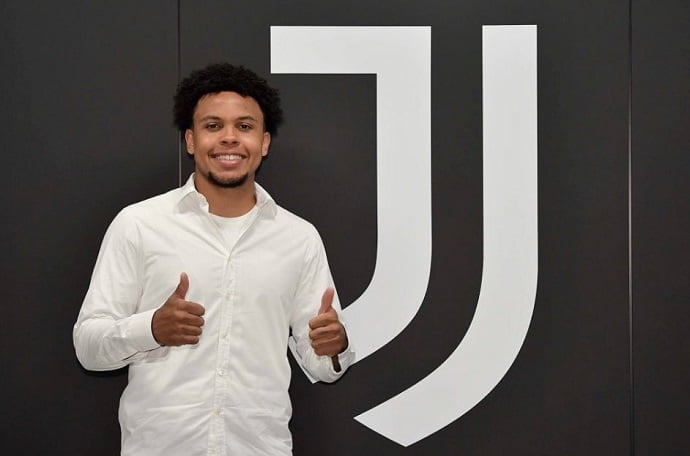 McKennie is relishing the opportunity to play alongside Cristiano Ronaldo