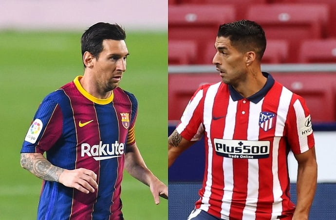 Messi and Suarez pairing at Atletico Madrid? - Atletico president thinks it's possible