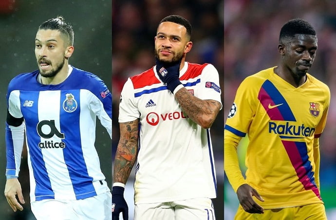 19th September | Latest transfer rumors – Lyon eye Depay swap deal with ...