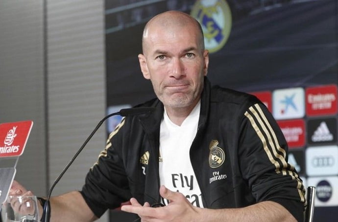 Zinedine Zidane leaves the door open for transfers for Real Madrid