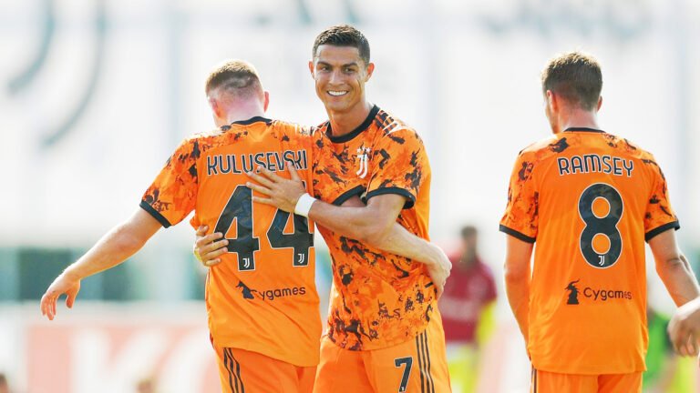 Kulusevski - Ronaldo proves in every game that he is the best