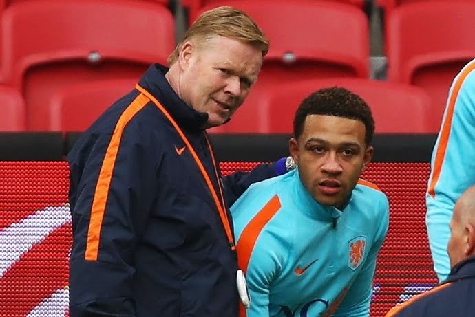 Koeman - "For Depay to come to Barcelona, we must first sell"