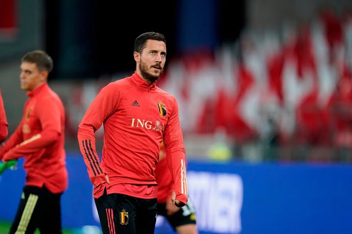 Real Madrid not happy with Hazard after Belgium saga