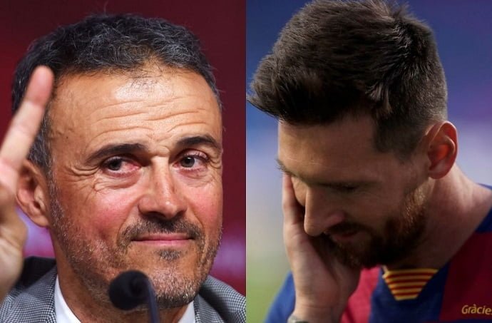 Luis Enrique believes Barcelona will continue to win after Messi