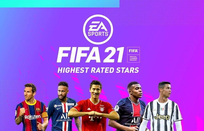 FIFA 21 Ratings Highest Rated Stars feat. Ronaldo, Messi, Neymar and more