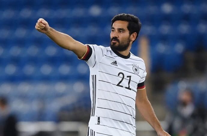 Gundogan not happy Germany's 1-1 draw against Switzerland