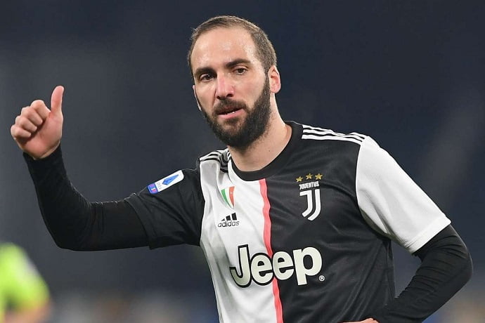 Higuain and Juventus have agreed on his termination of contract