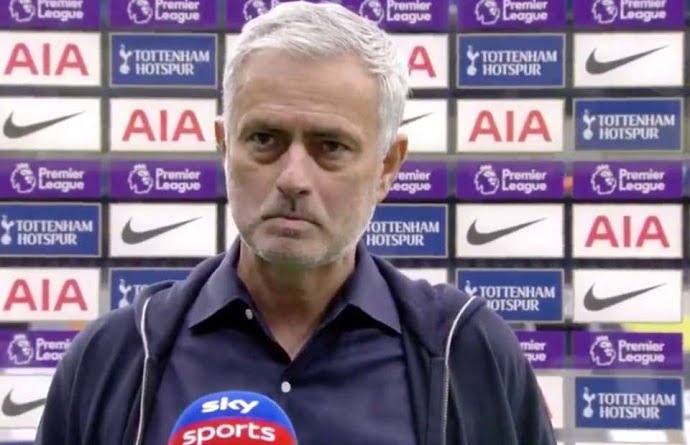 Jose Mourinho post match comments after controversial penalty