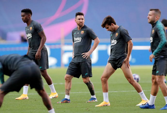 Messi set to return to Barcelona training tomorrow