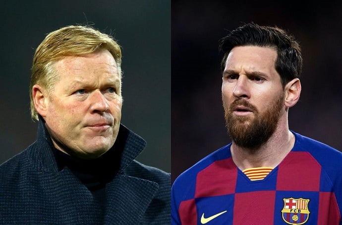 Messi is the best player in the world - Koeman
