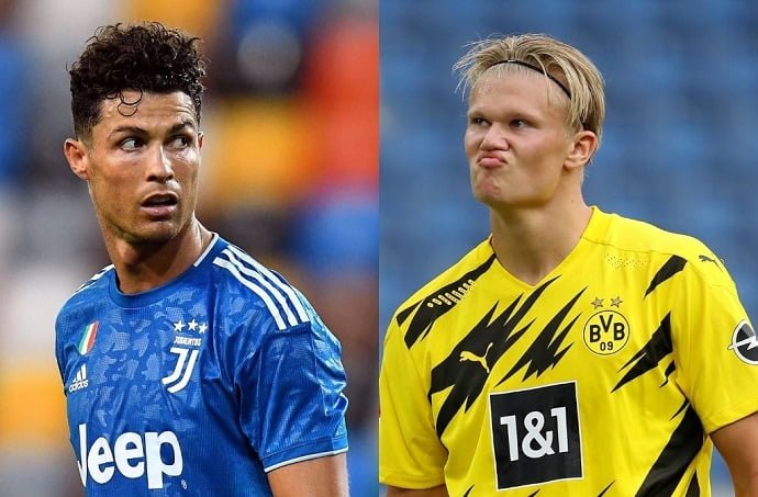 Haaland can be as good as Ronaldo says Lagerback