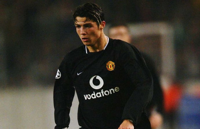 Remembering the day: Cristiano Ronaldo made his Champions League debut