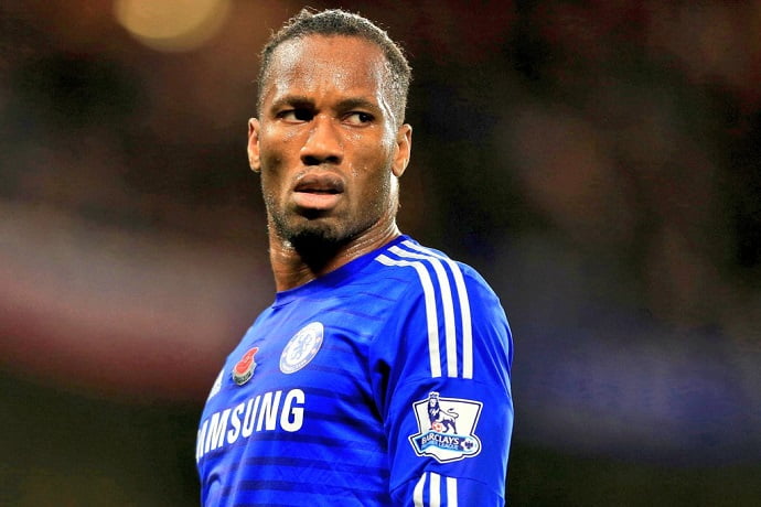 Didier Drogba has won the UEFA President's award