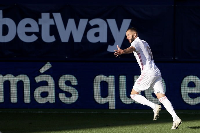La Liga | Levante 0-2 Real Madrid | Benzema & Vinicius Goal