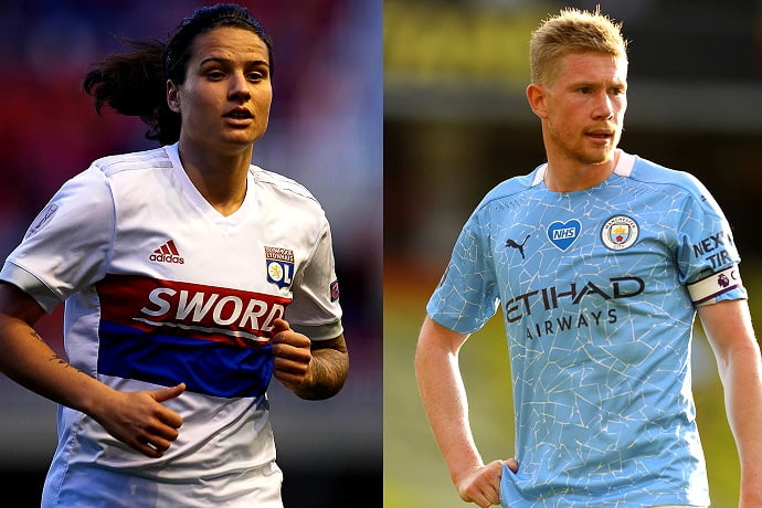 UEFA Midfielder of the Year - Male and Female