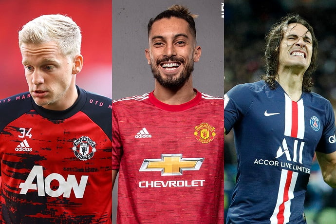 Manchester United 2020/21: Confirmed signings and departures in the summer transfer window