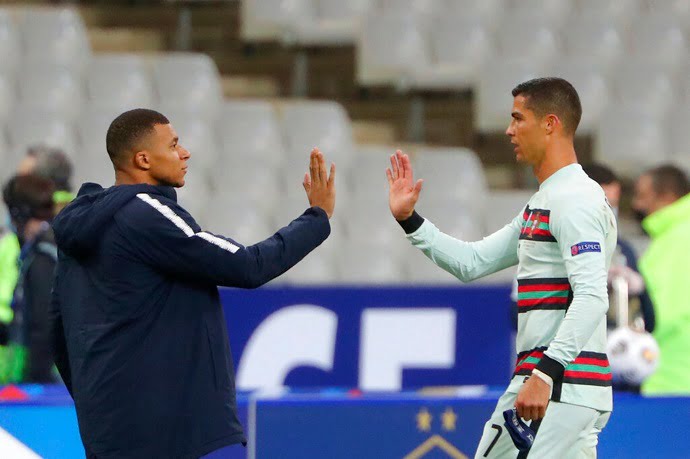 Mbappe sends a message to his ‘idol’ Ronaldo