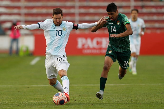 World Cup Qualifiers | Bolivia 1-2 Argentina | Argentina – Player ratings