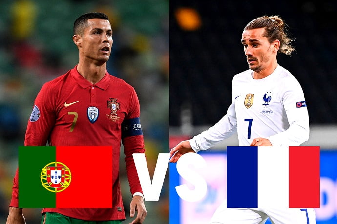 Uefa Nations League 2020 21 France Vs Portugal Kick Off Time Date Team News