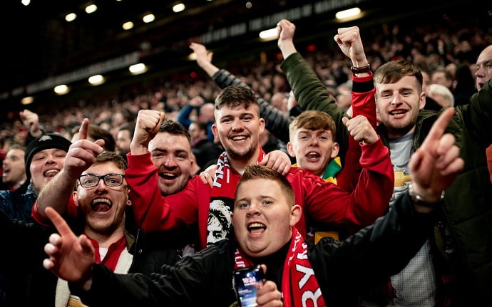 The Premier League wants fans in the stadium