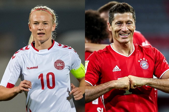 UEFA Player of the Year - Male and Female