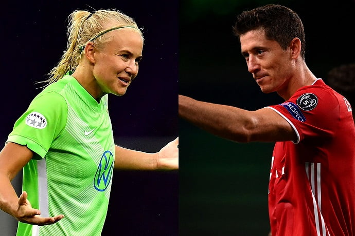 UEFA Forward of the Year - Male and Female