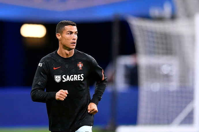 Ronaldo responds to the protocol breaching accusations
