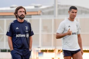 Cristiano is first to training and last to leave - Pirlo