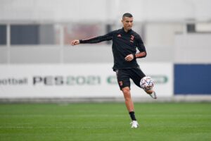 Cristiano Ronaldo Training Pictures ahead of the UCL clash against Ferencvaros