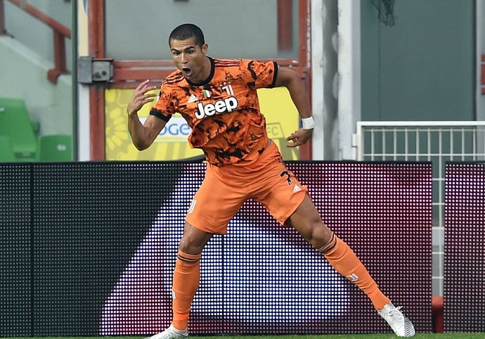 Cristiano Ronaldo Amazing Panenka Penalty against Spezia | Juventus 4-1 Spezia