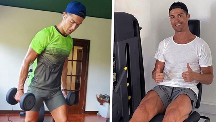 Cristiano Ronaldo Exercise regime