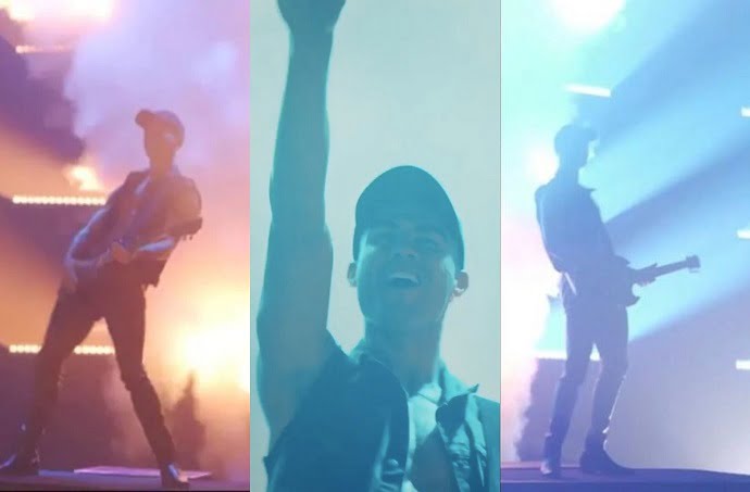 Watch: Cristiano Rockstar Ronaldo unleashed in ‘I Love Rock ‘n’ Roll’ music video