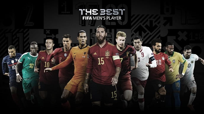 The Best FIFA Men’s Player: