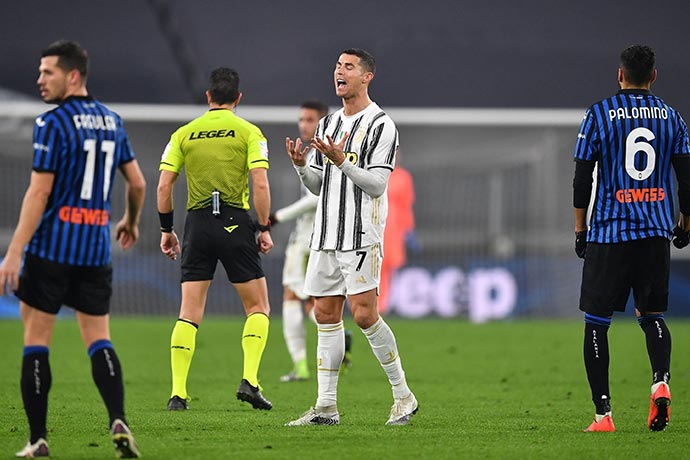Serie A Juventus 1 1 Atalanta Player Ratings