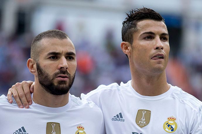 Ronaldo played a significant role in Benzema take his game to greater heights